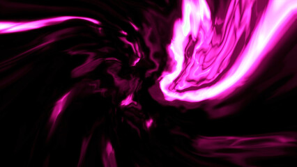 Wall Mural - psychedelic spinning and flowing spiral. motion. rotating neon multicolored vortex.