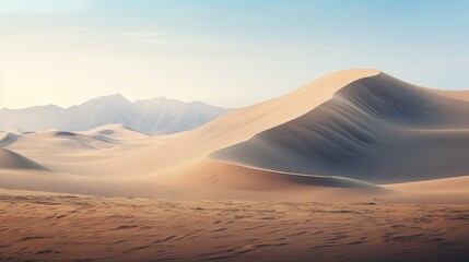 Canvas Print - nature volcanic sand dunes illustration landscape dune, wallpaper desert, coast y nature volcanic sand dunes 54