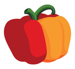 Sticker - spicy pepper design