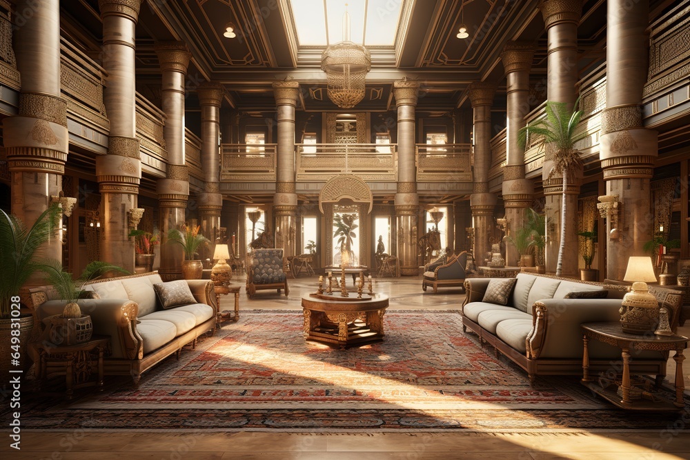 Stunning Regal Palace Interior Decor Inspiration image