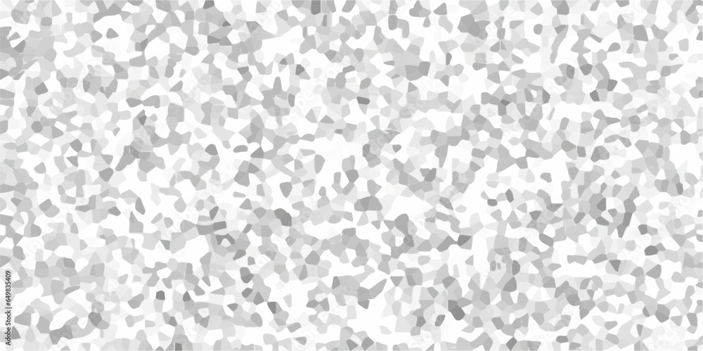 Abstract design with white paper texture background and terrazzo ...