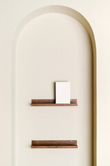Poster - Embrace minimalist interior design with stylish furniture and decor. Elevate your apartment's ambiance.