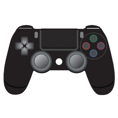 video game controller, joystick icon, video game icon, video game flat , joystick flat