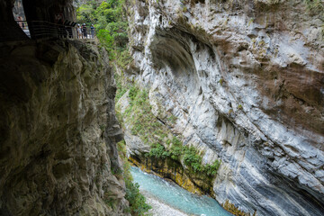 Poster - Hualien taroko Gorge Liwu river in Taiwan