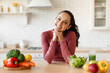 © Prostock-studio - Nutrition Specialist Lady Posing At Kitchen Table With Vegetables Indoor