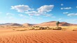 sand kalahari dunes rolling illustration desert nature, road clouds, africa wildlife sand kalahari dunes rolling
