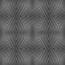 Abstract Gray Scale Seamless Pattern