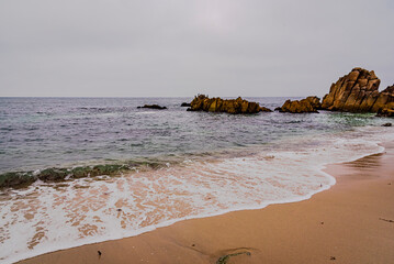 Wall Mural - Lovers Point Beach Landscape 