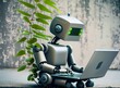 eco roboter Loft lebensraum zurückgewinnen laptop cyber