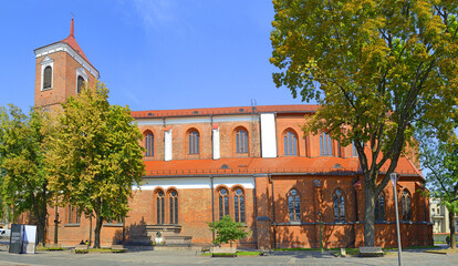 Wall Mural - Kaunas, Lithuania - Cathedral-Basilica of St. Peter and St. Paul.