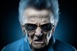 怒っている高齢女性,Generative AI AI画像