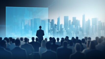 Poster - Business Presentation Background