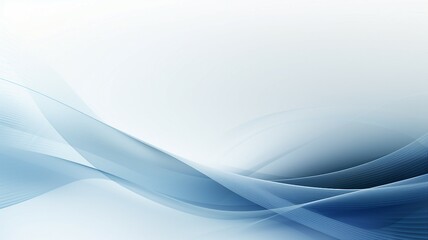 Poster - White Business Presentation Background