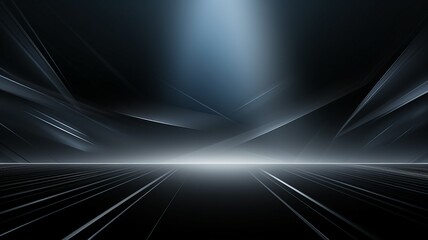 Aufkleber - Abstract Black Business Presentation Background