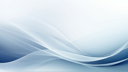 Poster - White Business Presentation Background