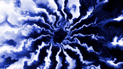 Wall Mural - blue colorful background. motion. bright blurring patterns in animation that glow.