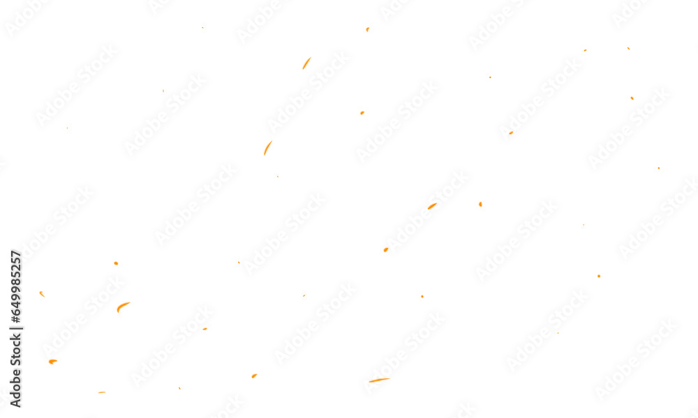 Fire Particle Transparency abstract fire spark Stock Illustration | Adobe Stock