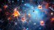 © Danny - Neurological Marvel: Brain Synapse in Action