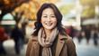 © Tierney - Portrait of an middle-aged asian woman in the city