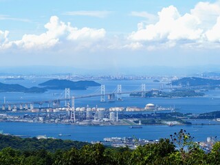 坂出市・城山（きやま）からの瀬戸内海展望【香川県坂出市】6