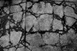 Crack asphalt road surface background.