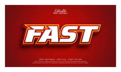 Sticker - Fast 3d editable text effect