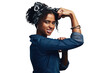 © Bharat/peopleimages.com - Strong, woman and portrait of fight for gender equality, power and feminism on isolated, transparent or png background. Flex, arms and icon with confidence, pride or challenge for women empowerment