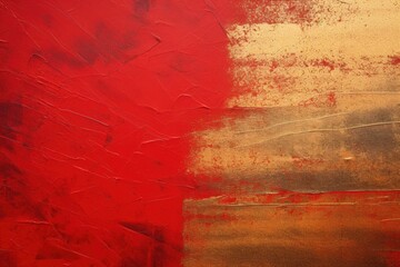 Red gold abstract background