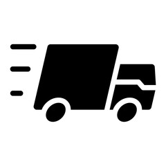 Wall Mural - Delivery  icon