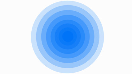 Blue circles as a background