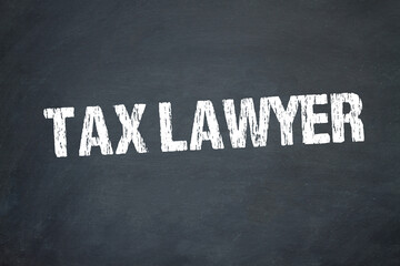 Poster - Tax Lawyer	