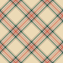 Tartan Scotland Seamless Plaid Pattern Vector. Retro Background Fabric. Vintage Check Color Square Geometric Texture For Textile Print, Wrapping Paper, Gift Card, Wallpaper Design.