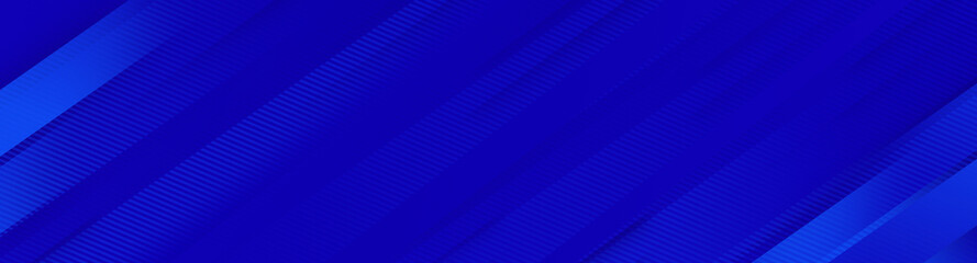 Wall Mural - elegant cobalt blue abstract background. diagonal navy stripes pattern. digital minimal geometric bg