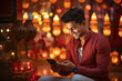 © PRASANNAPIX - Young indian man using smartphone