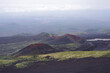 Vue sur les cratères inférieurs de l'Etna