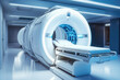 MRI Magnetic resonance imaging scan device in Hospital