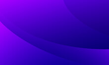 Abstract Purple Wave Background. Vector Illustration