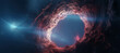 galaxy circle hole background, stone, space, vortex 3
