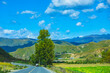 Aba Qiang and Tibetan Autonomous Prefecture, Sichuan Province-Scenery along the way