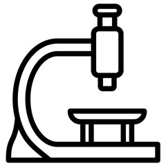 Poster - Microscope Icon