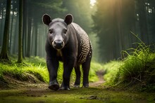 Bear In The Forest