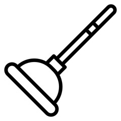 Poster - Plunger Icon