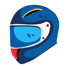 Poster - Racing Helmet