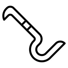 Sticker - Crowbar Icon