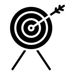 Poster - Dartboard Icon