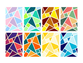 abstract geometric styled pattern background shape pattern_eps - ai - svg