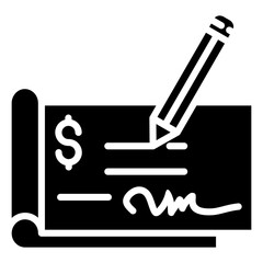 Checkbook Icon