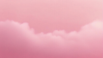Wall Mural - pink clouds background