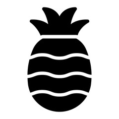 Sticker - Pineapple Icon