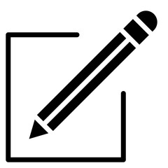 Poster - Pencils Icon